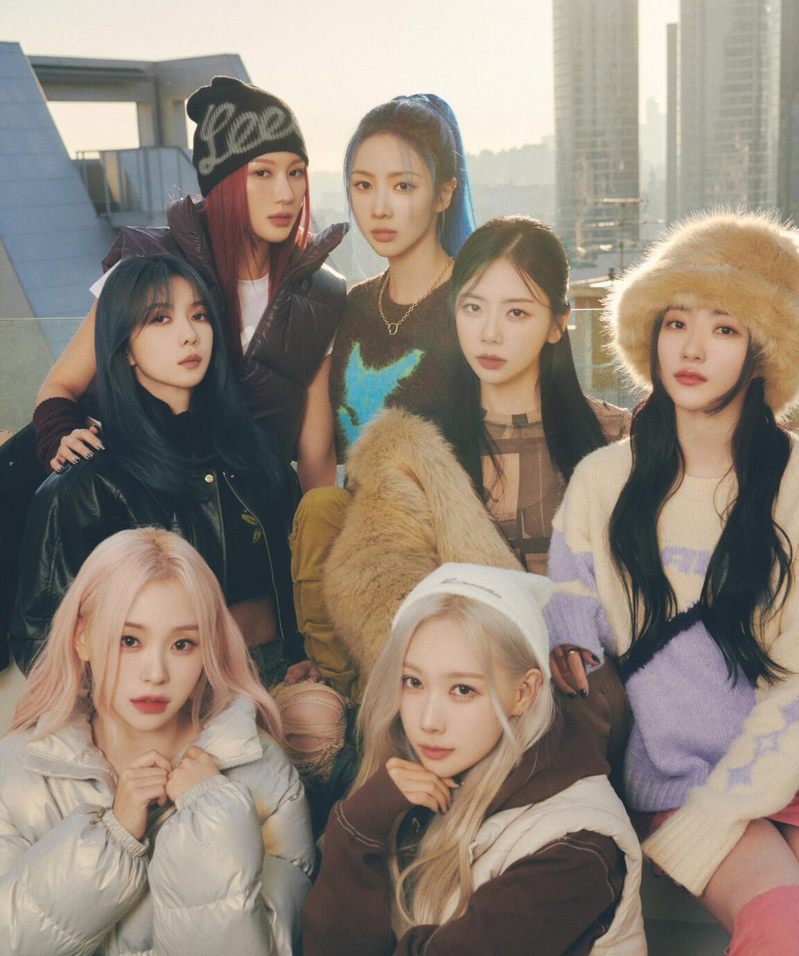 Dreamcatcher - Dami &amp; Handong + Siyeon, Yoohyeon, Gahyun OT7