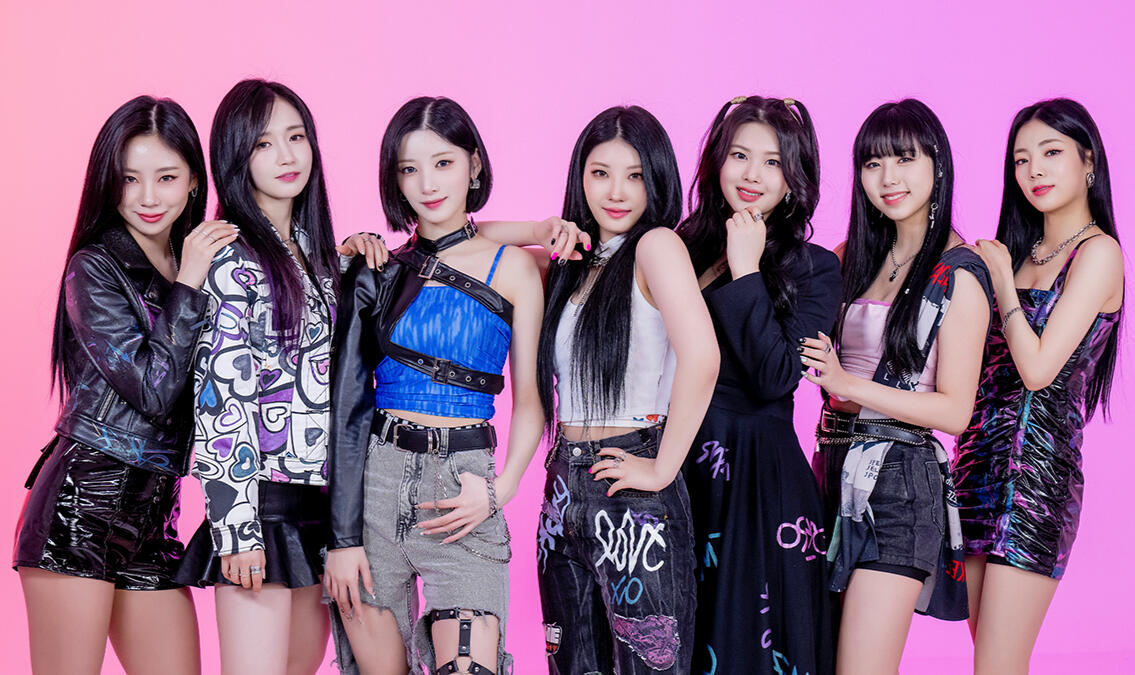 Purple Kiss - Swan, Yuki, Goeun OT7