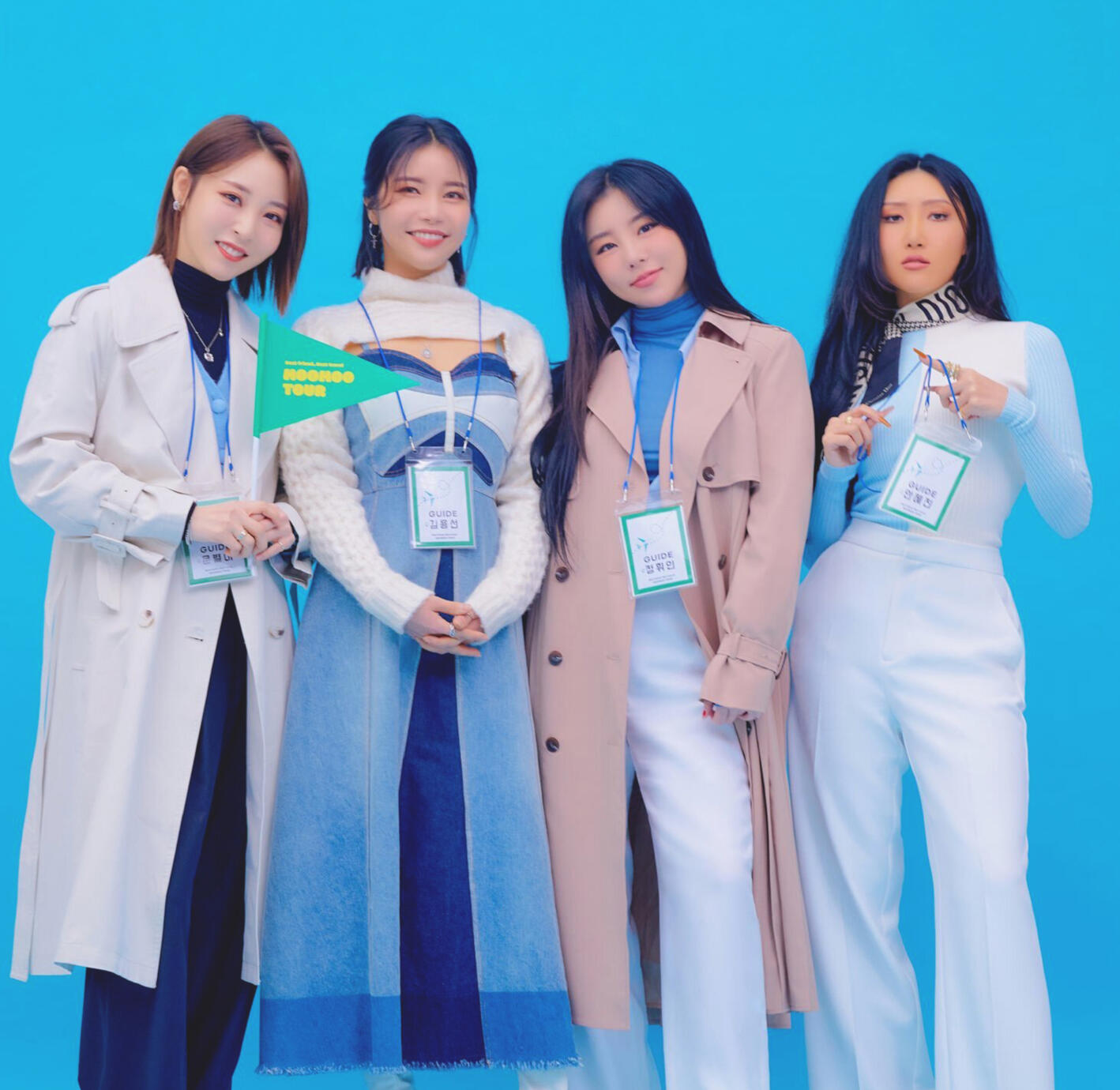 Mamamoo - Hwasa &amp; Moonbyul OT4