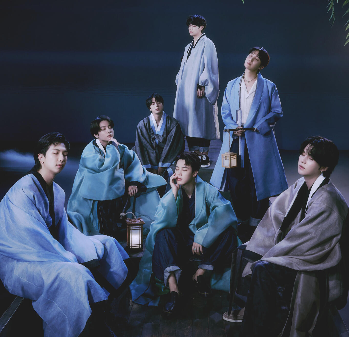 BTS - Jungkook &amp; j-hope + Suga, RM OT7
