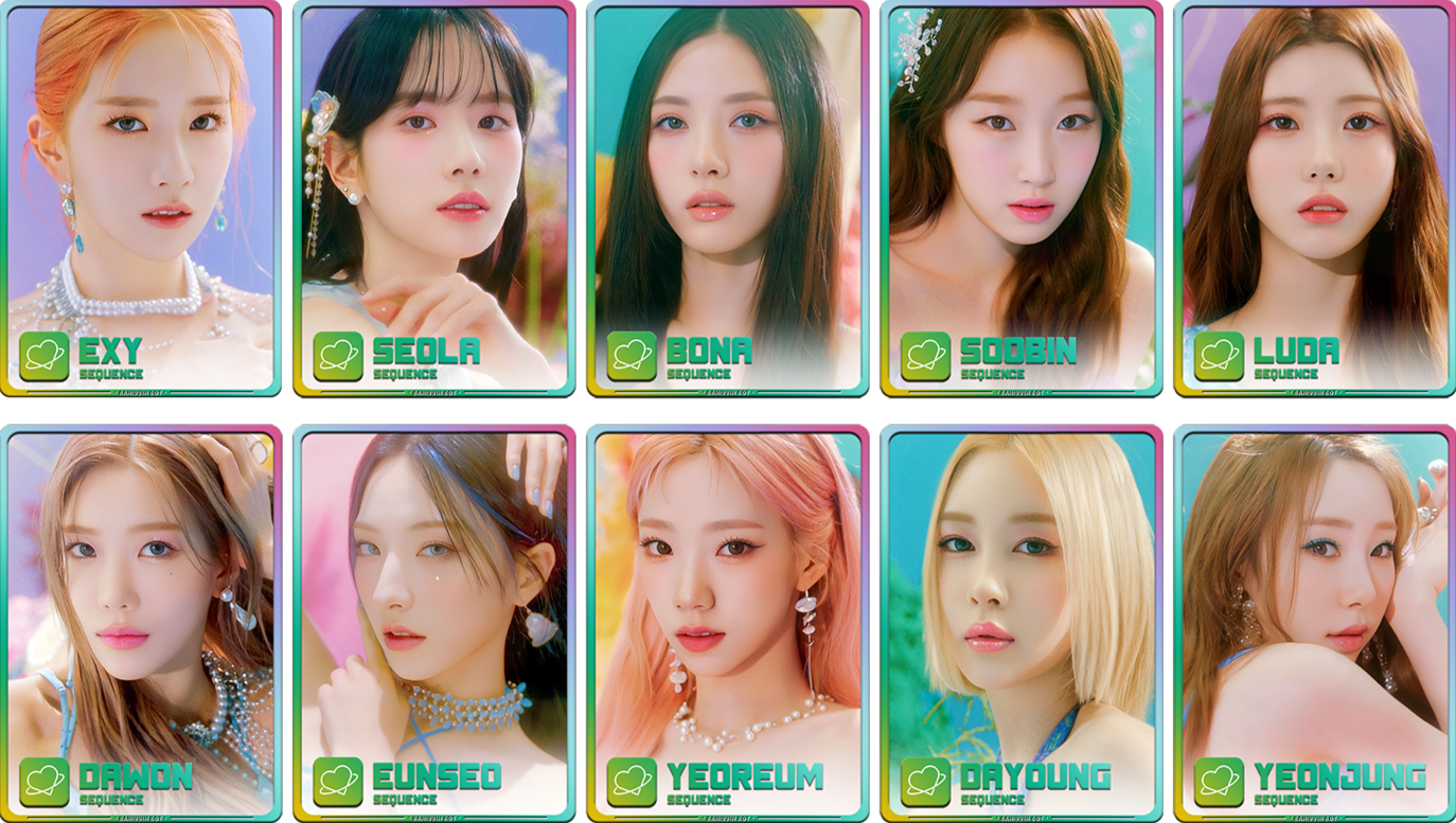 WJSN - Sequence