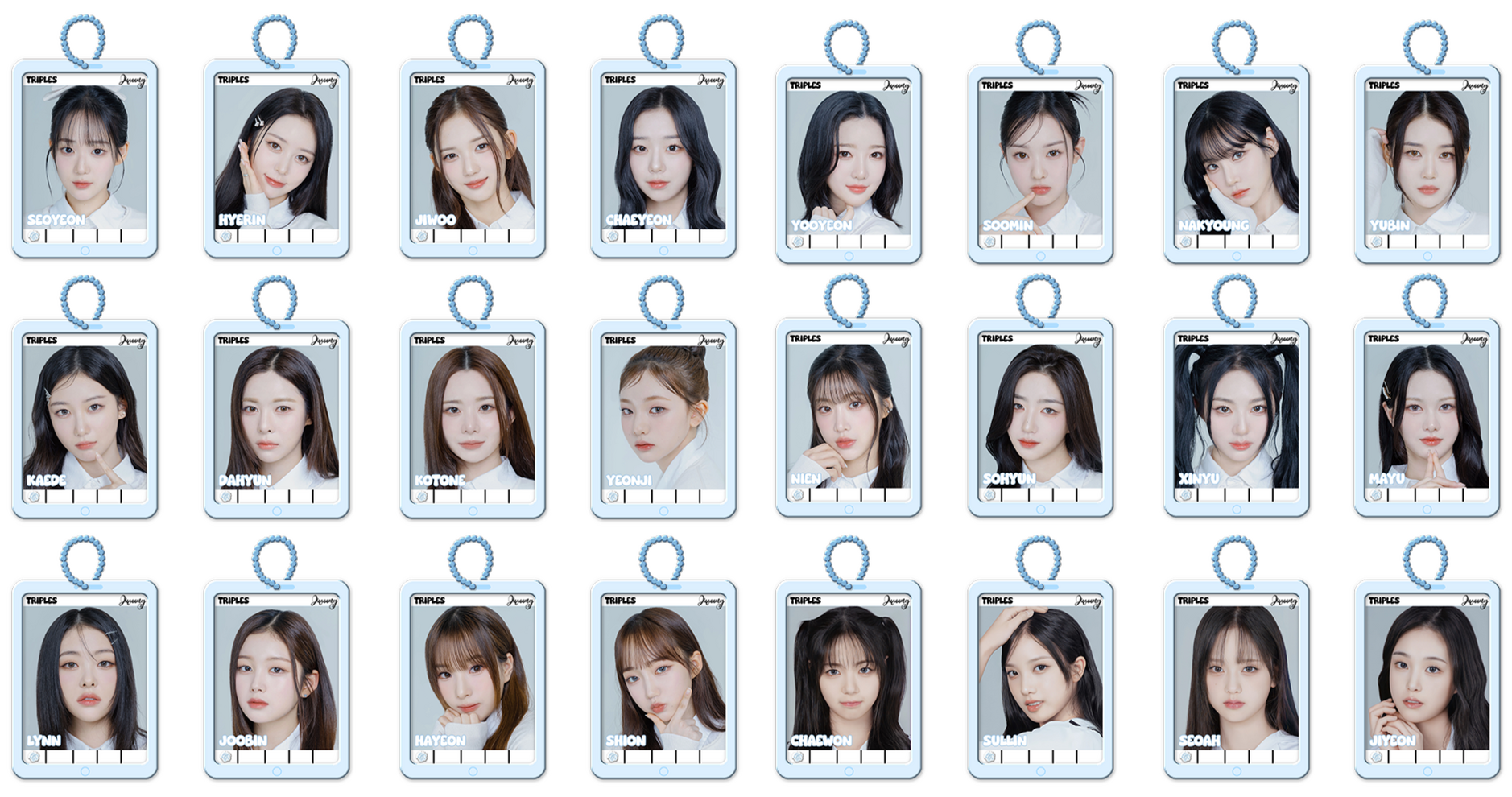 tripleS - Member Profiles