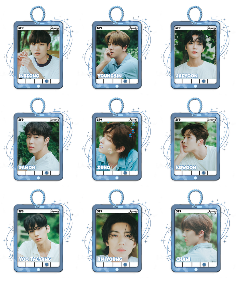 SF9 - 2nd Photobook - COMMA